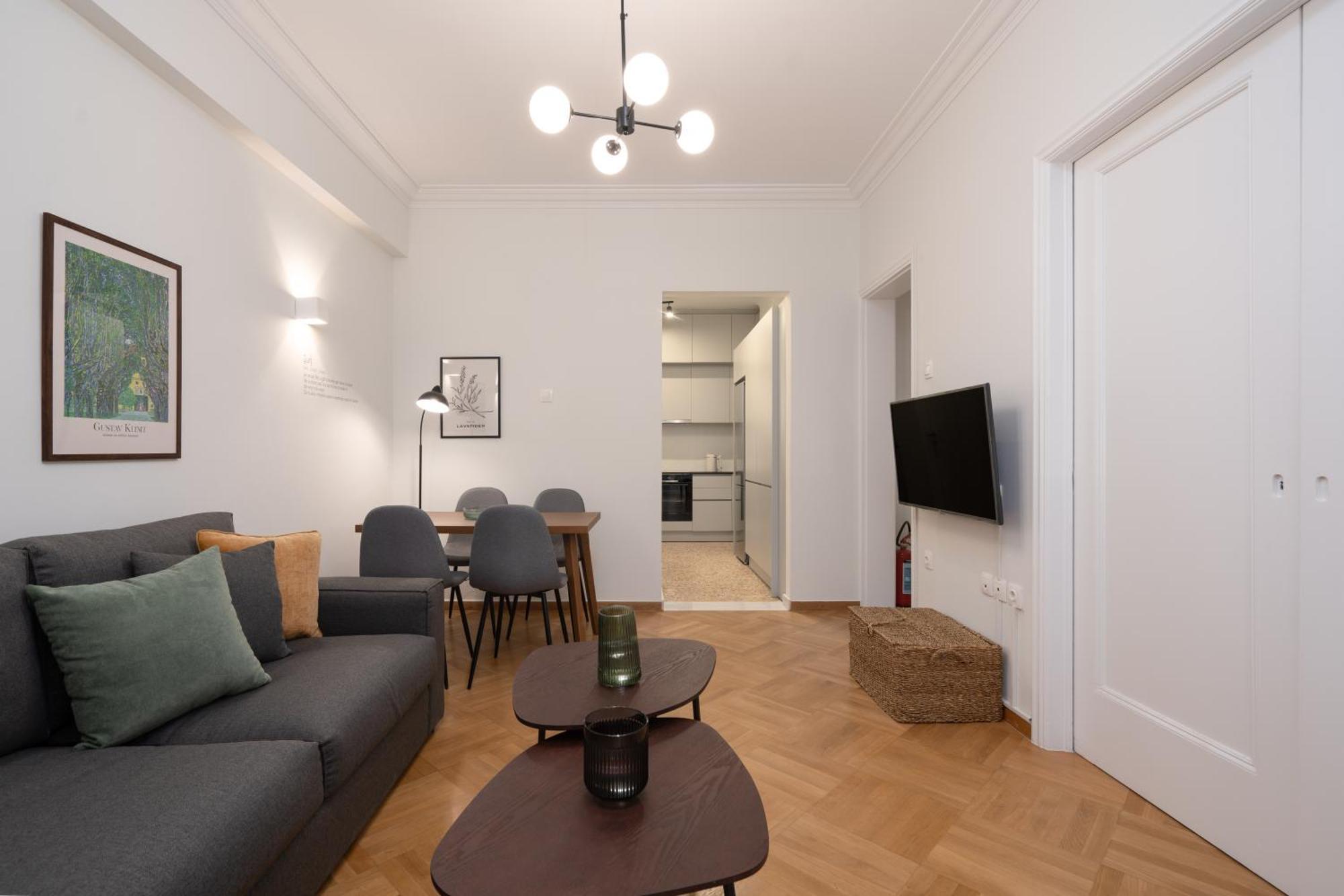 Metroscape Retreat Nearby Metro Station Apartment Атина Екстериор снимка