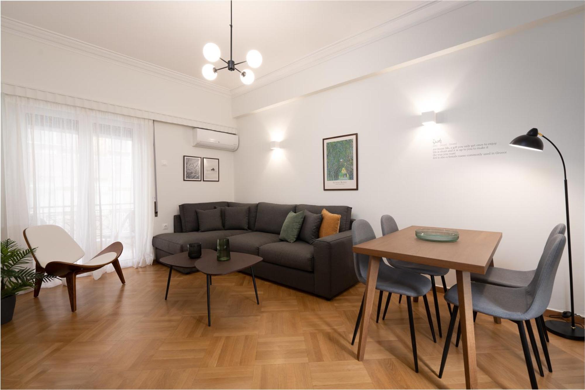 Metroscape Retreat Nearby Metro Station Apartment Атина Екстериор снимка